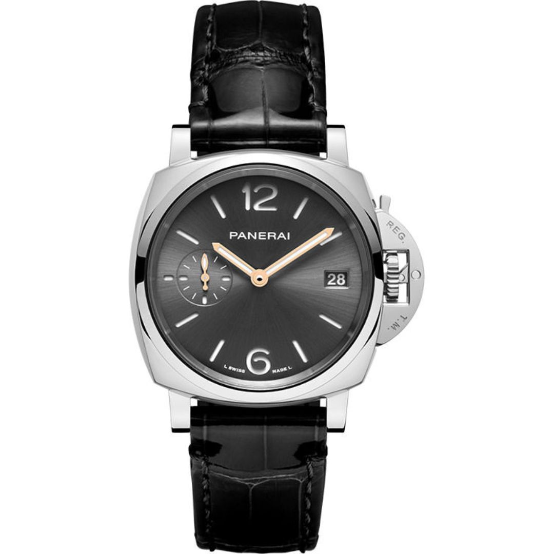 Panerai Luminor Due PAM01247 Stainless Steel Grey Dial