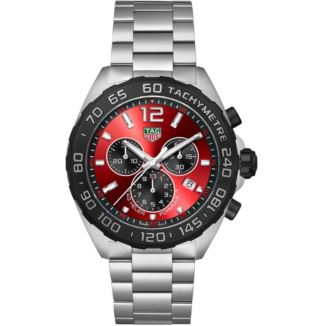 Tag Heuer Formula 1 Chronograph 43mm CAZ101AN.BA0842