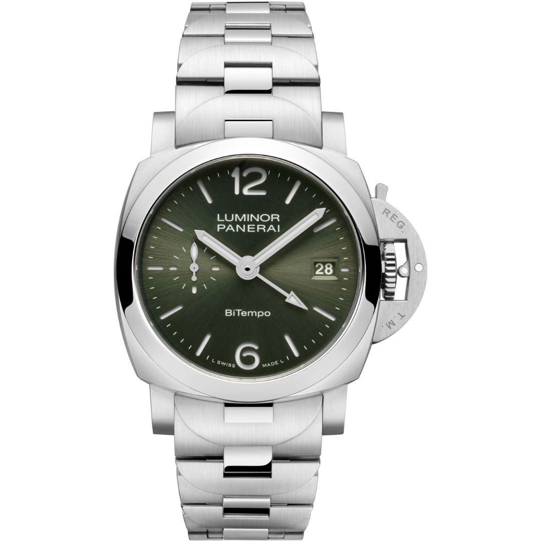 Panerai Luminor Quaranta BiTempo 40mm PAM01640