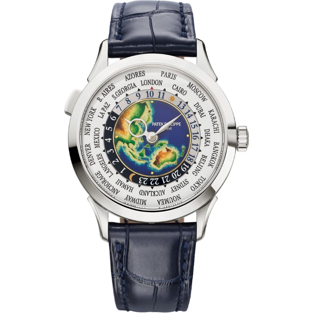 Patek Philippe Complications 38.5mm 5231G-001 Multicolor Dial on Strap
