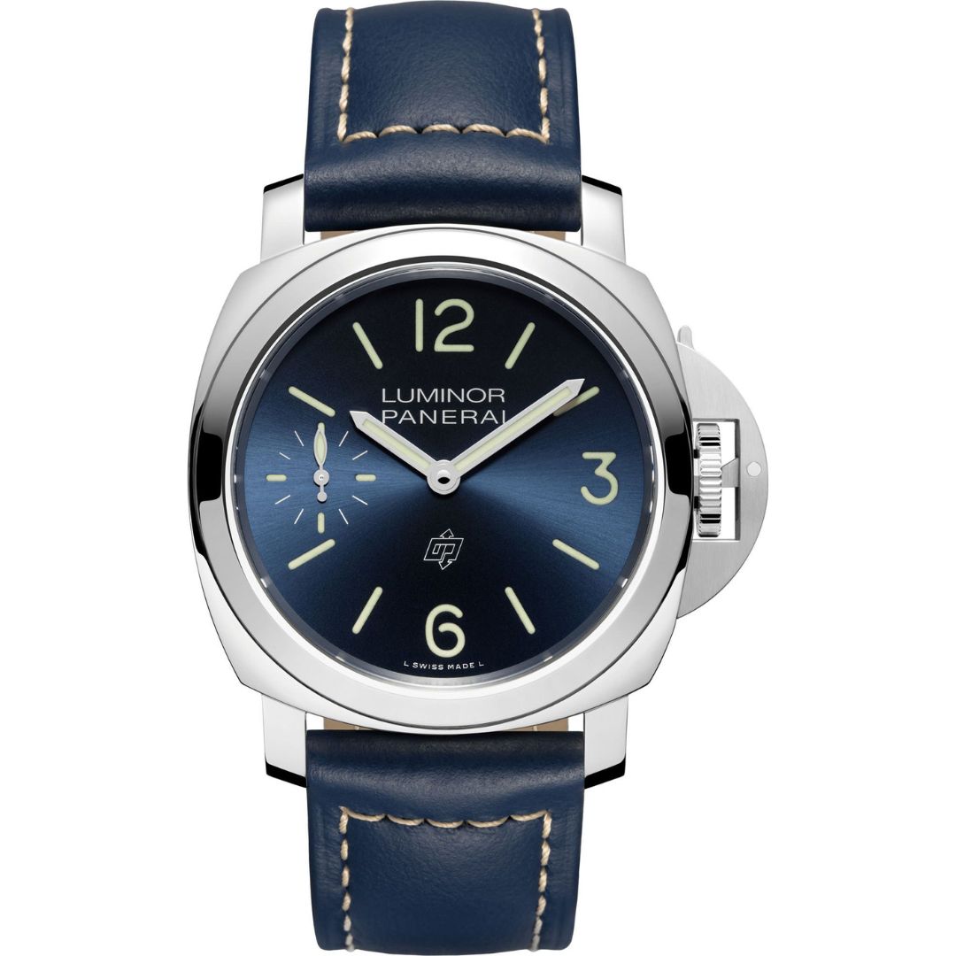 Panerai Luminor Blu Mare PAM01085 Stainless Steel Blue Dial