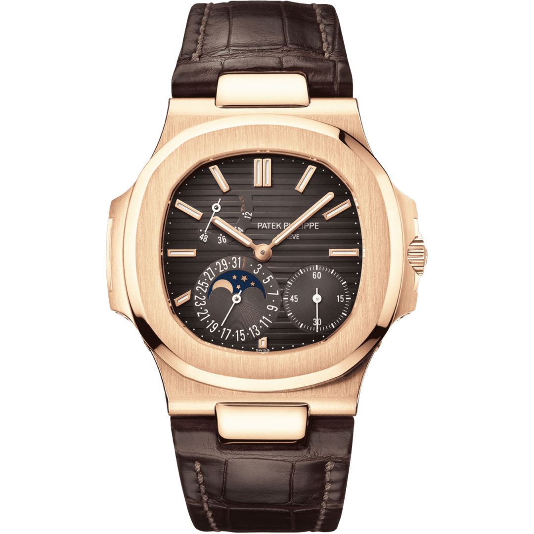 patek philippe nautilus moon phases 40mm 5712r 001