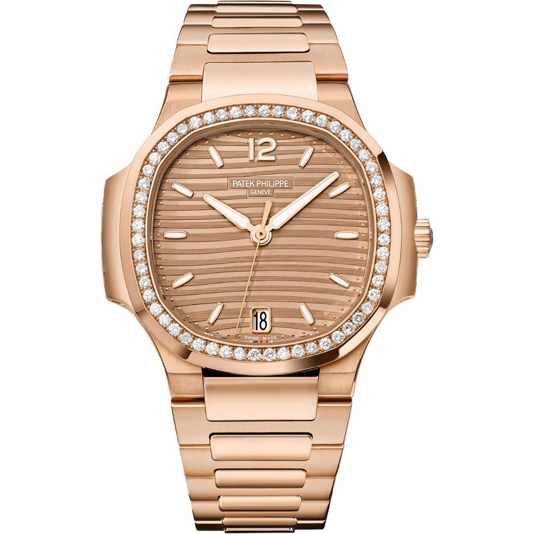 Patek Philippe Nautilus 35.2mm 7118/1200R-010 Brown Dial on Bracelet