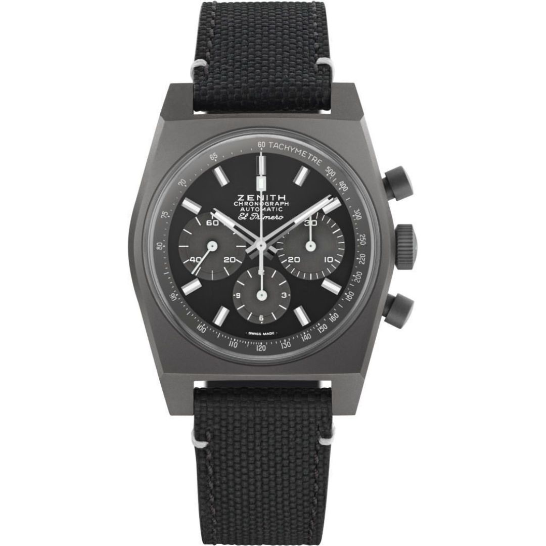 Zenith Chronomaster Revival Shadow 37mm 97.T384.4061/21.C822