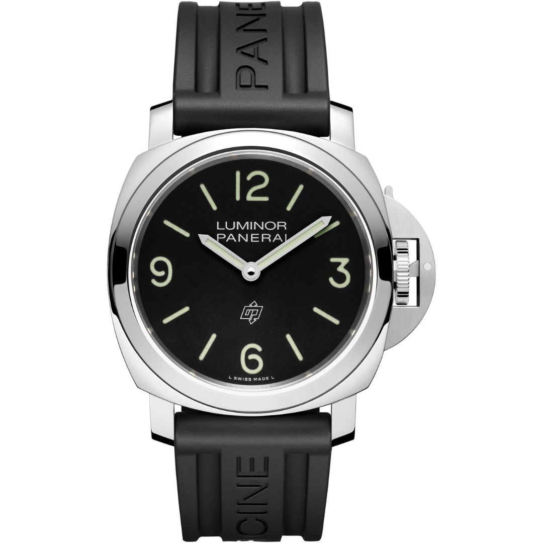 Panerai Luminor Base Logo PAM01086 Stainless Steel Black Dial