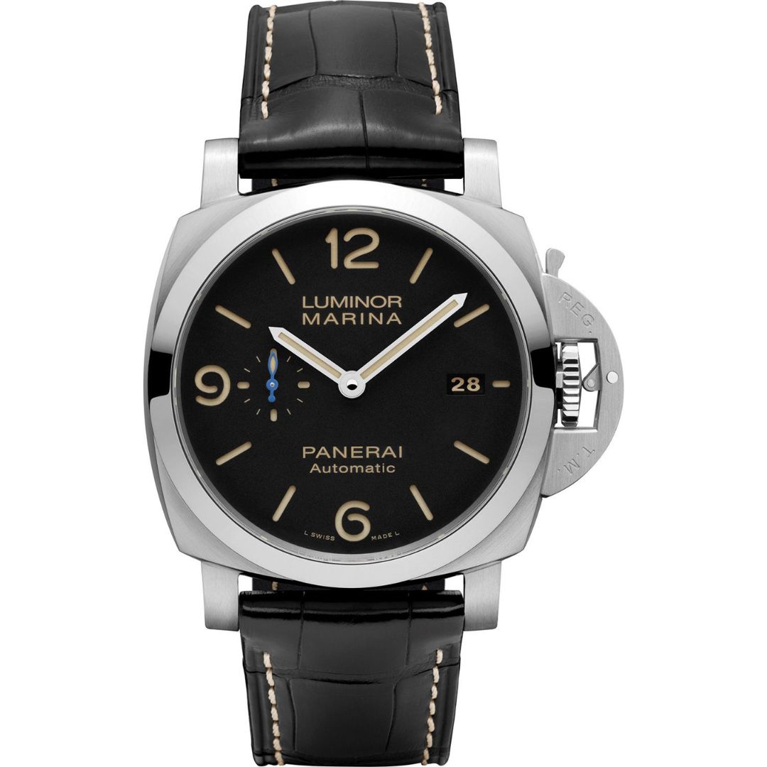 Panerai Luminor Marina PAM01312 Stainless Steel Black Dial