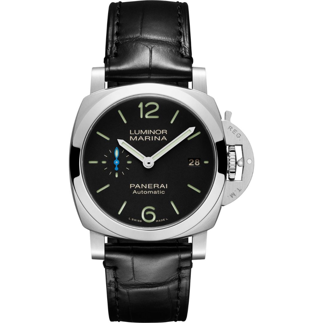 Panerai Luminor Quaranta PAM01372 Stainless Steel Black Dial