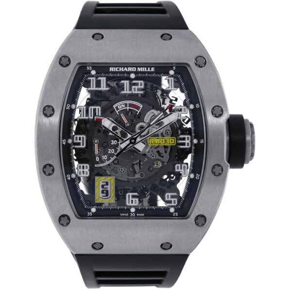 Richard Mille RM 030 Titanium Skeleton Dial on Strap