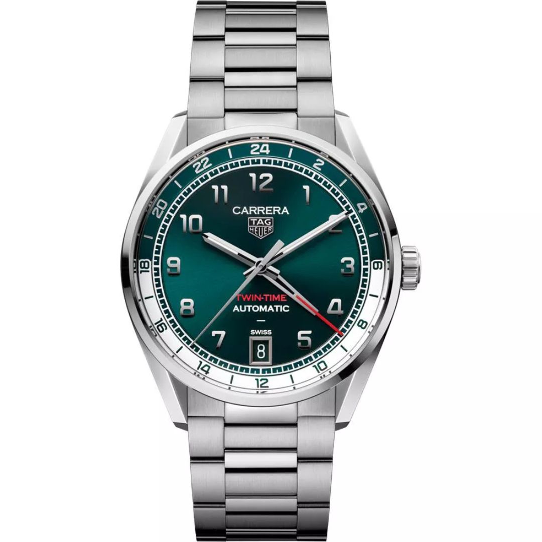 Tag Heuer Carrera Twin Time 41mm WDA2114.BA0043