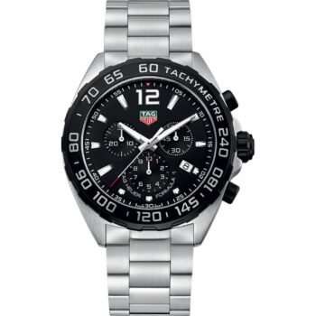 Tag Heuer Formula 1 Chronograph CAZ1010.BA0842 Stainless Steel Black Dial