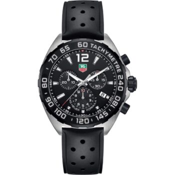 Tag Heuer Formula 1 Chronograph CAZ1010.FT8024 Stainless Steel Black Dial