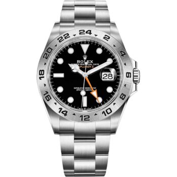 Rolex Explorer II 42mm 226570-0002 Stainless Steel Black Dial