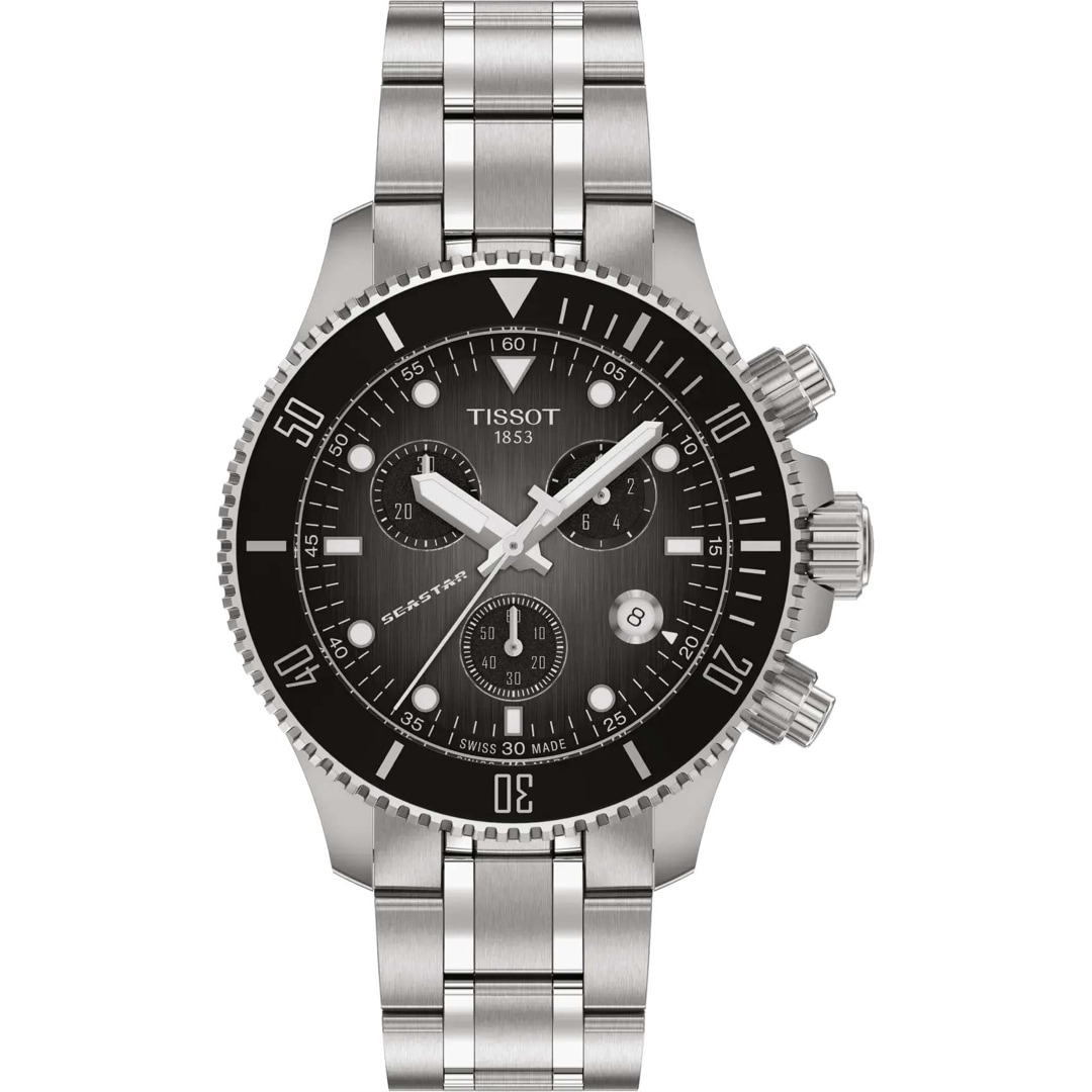 tissot seastar 1000 quartz chronograph 38mm t1202171106100