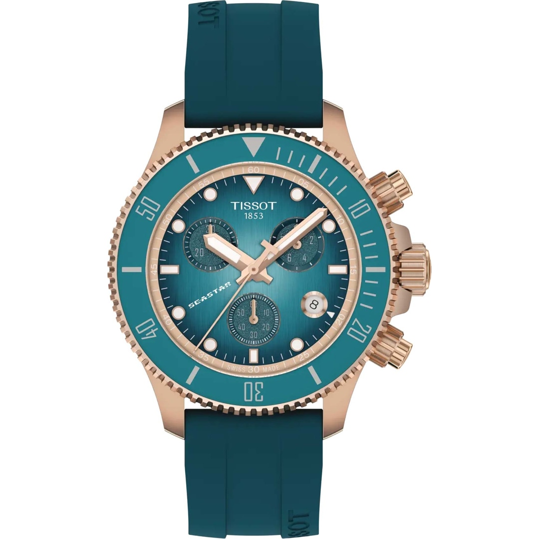 tissot seastar 1000 quartz chronograph 38mm t1202173704100