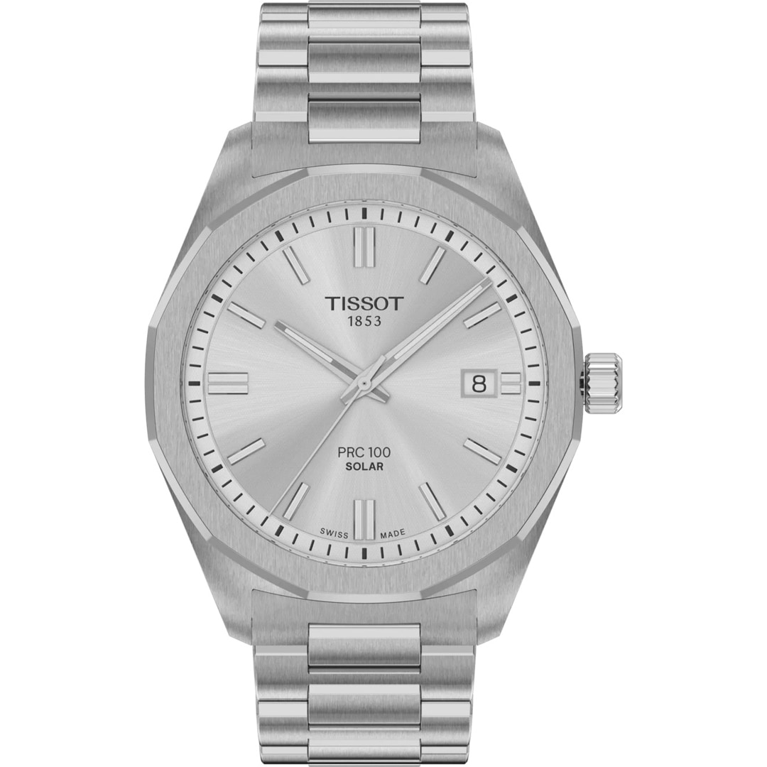 tissot prc 100 solar quartz 39mm t1514221103100