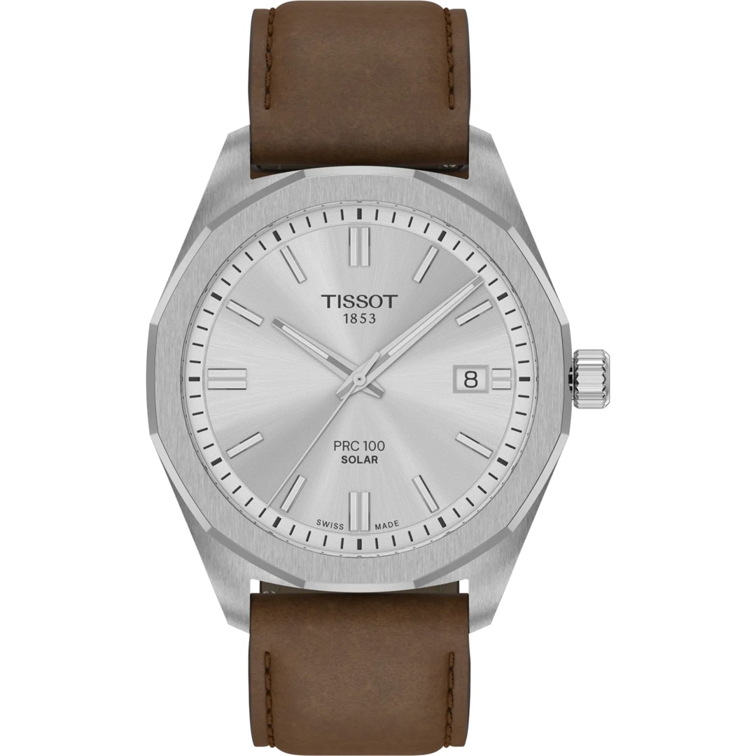 tissot prc 100 solar quartz 39mm t1514221603100