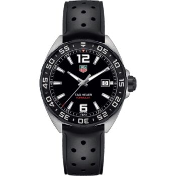 Tag Heuer Formula 1 Date WAZ1110.FT8023 Stainless Steel Black Dial