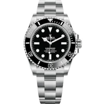 Rolex Submariner 41mm 124060-0001 Black Dial