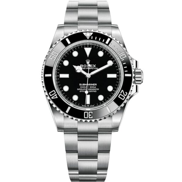 Rolex Submariner 41mm 124060-0001 Black Dial