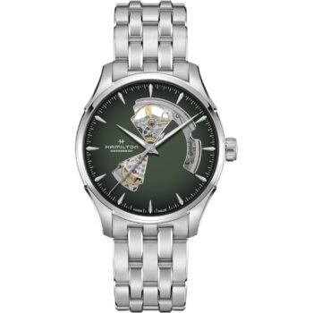 Hamilton Jazzmaster Open Heart Auto 40mm H32675160