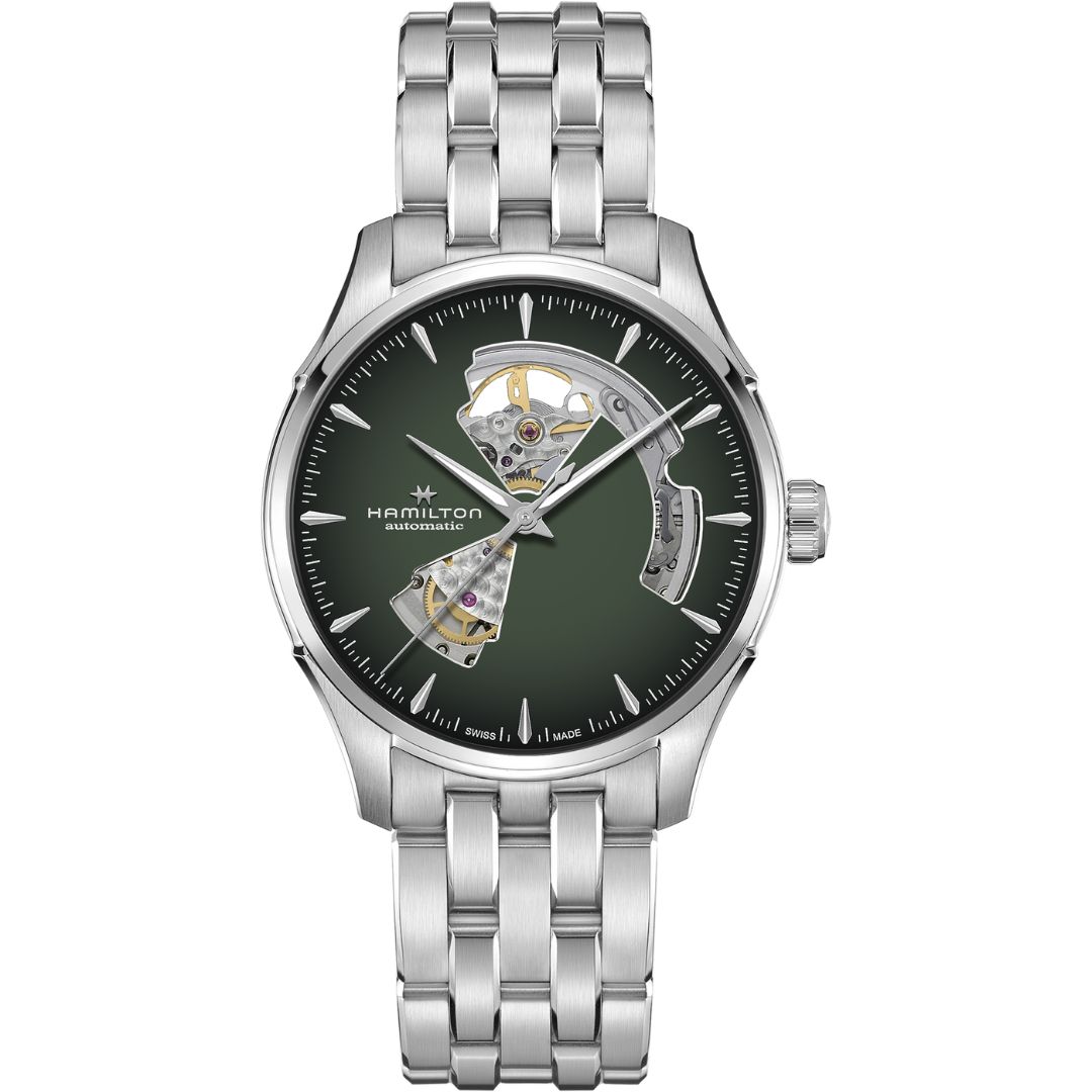 Hamilton Jazzmaster Open Heart Auto 40mm H32675160