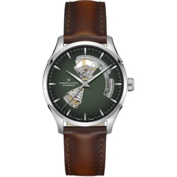 Hamilton Jazzmaster Open Heart Auto 40mm H32675560