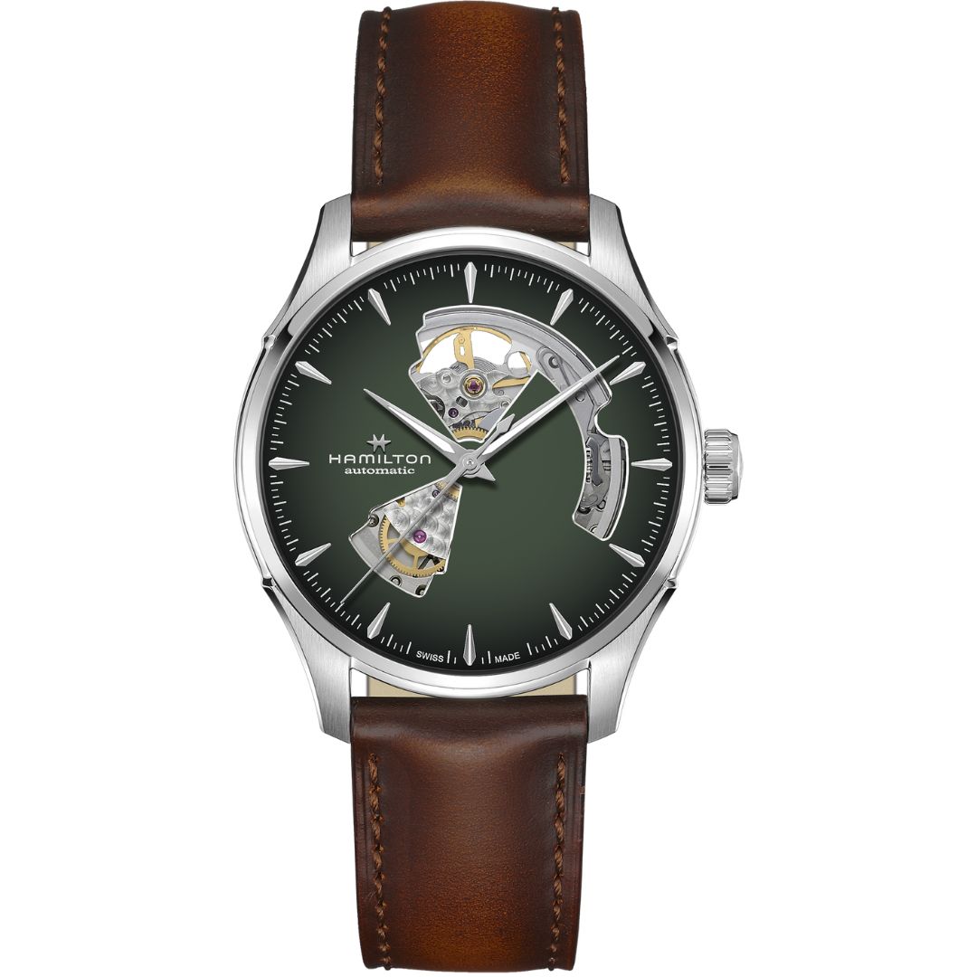 Hamilton Jazzmaster Open Heart Auto 40mm H32675560