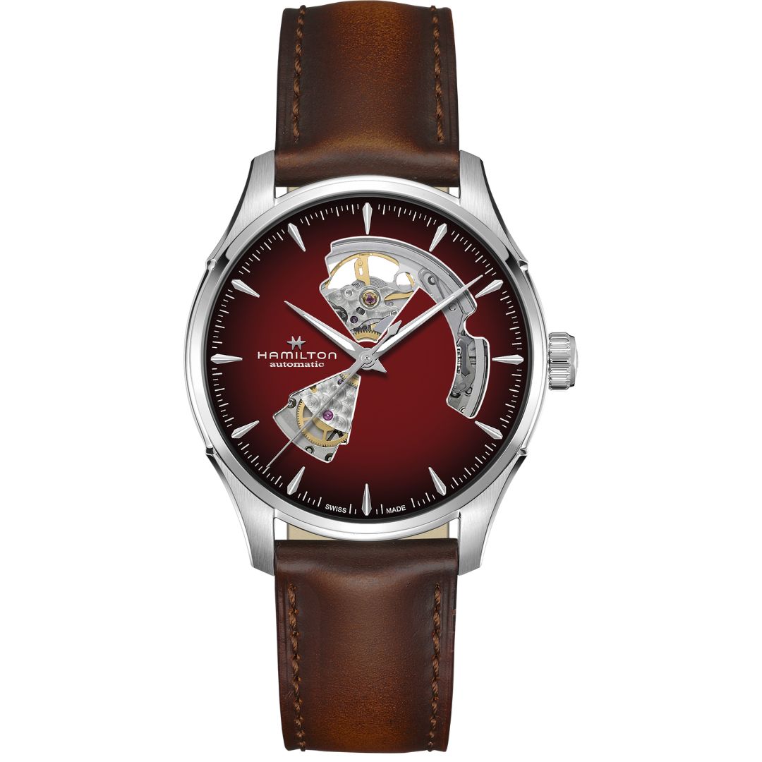 Hamilton Jazzmaster Open Heart Auto 40mm H32675570