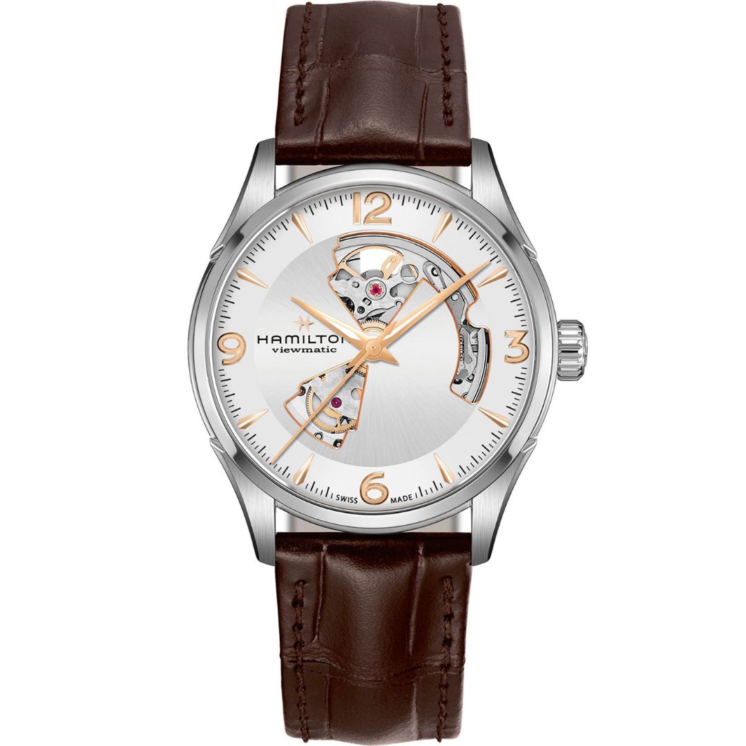 Hamilton Jazzmaster Open Heart Auto 42mm H32705551