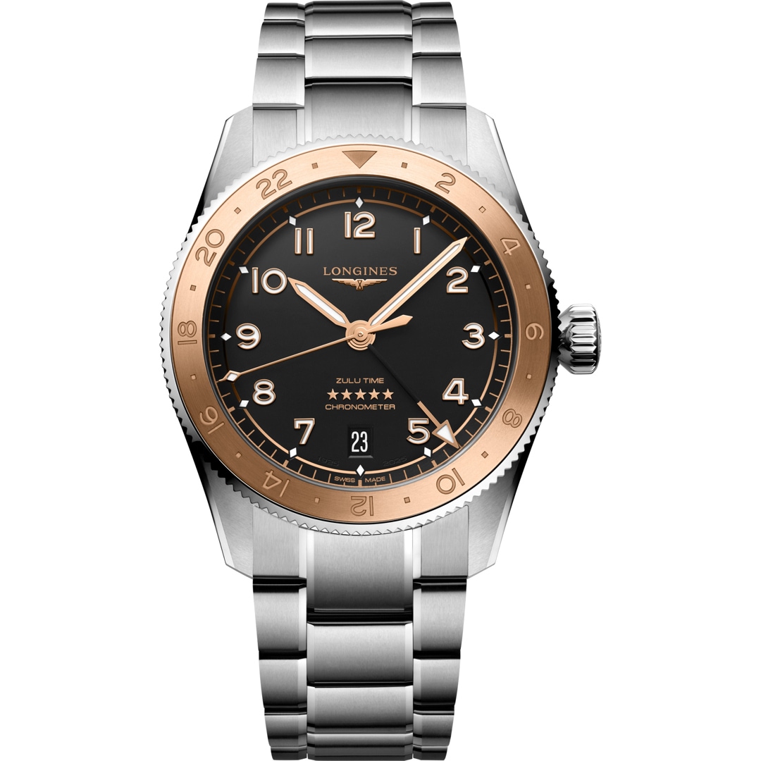 Longines Spirit Zulu Time 1925 L38035536