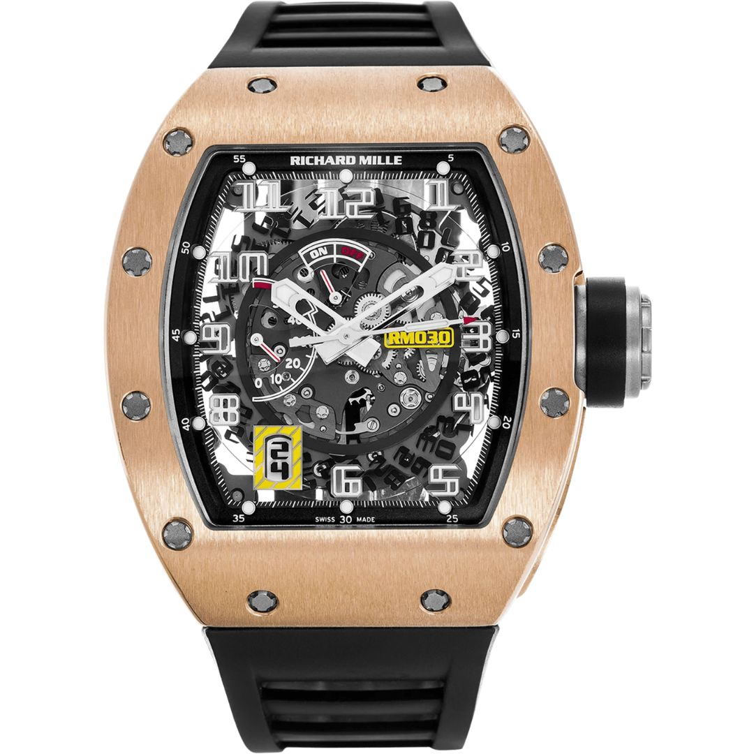 Richard Mille RM030 Rose Gold Titanium