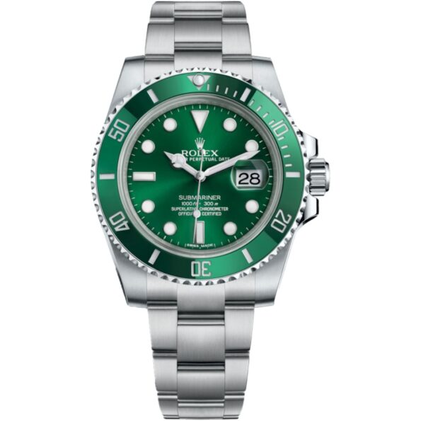 Rolex Submariner Date 116610LV-0002 Stainless Steel Green Dial