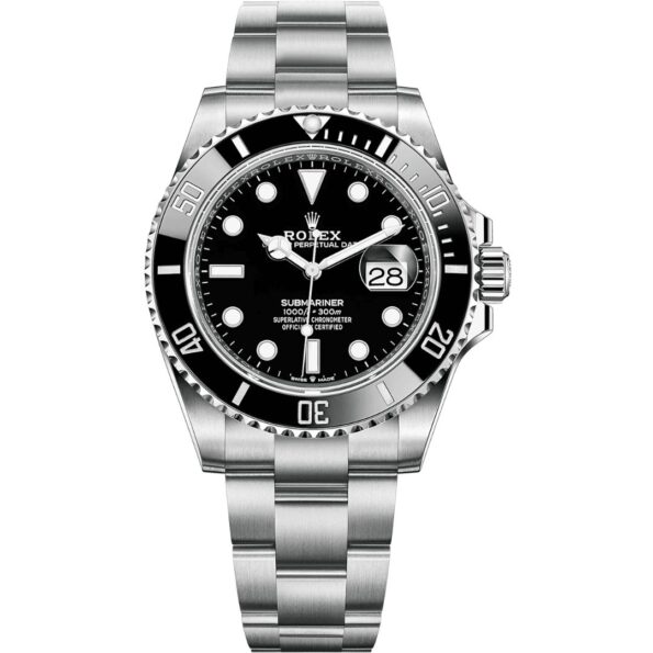 Rolex Submariner Date 126610LN-0001 Stainless Steel Black Dial