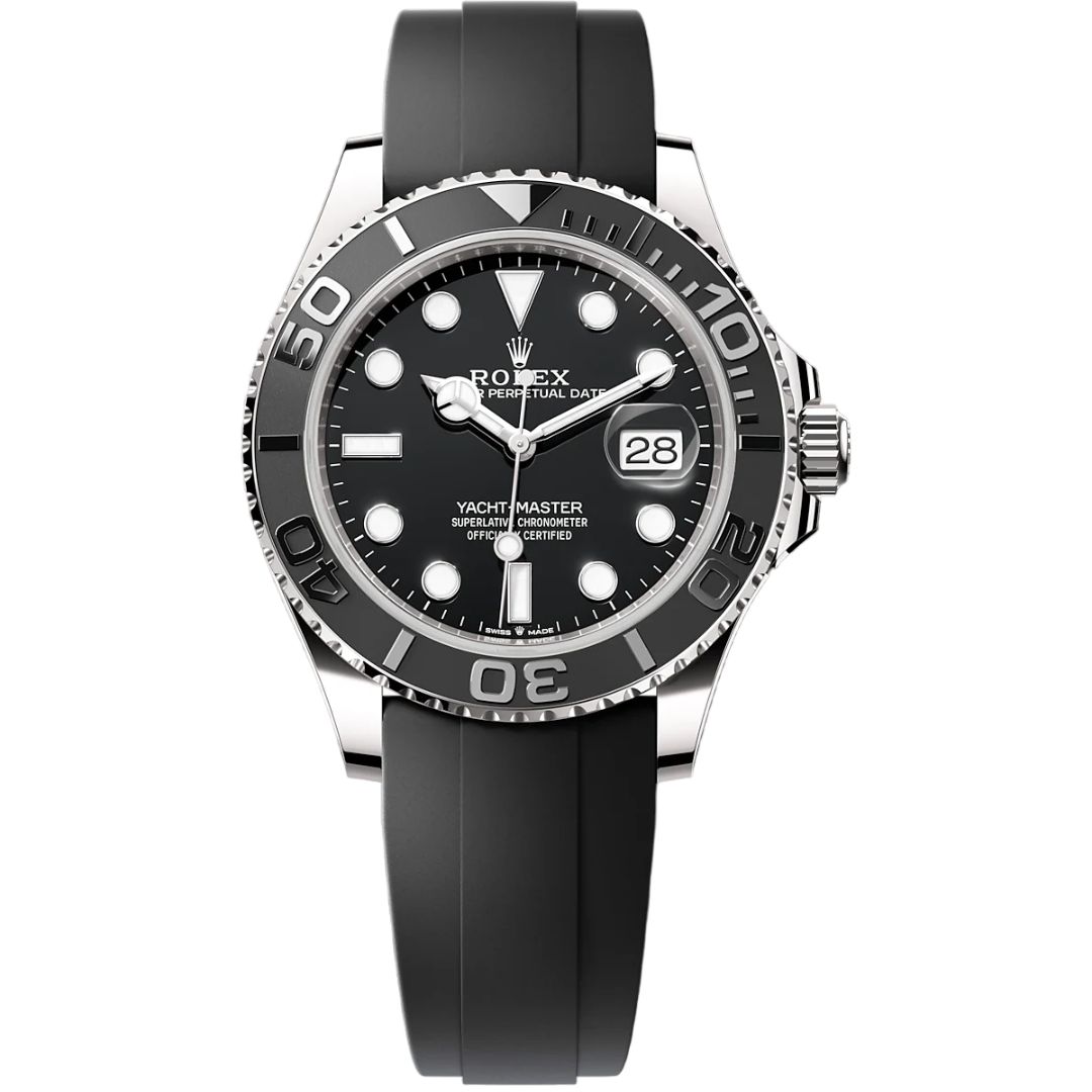 Rolex Yacht-Master 42mm 226659-0002 White Gold Black Dial