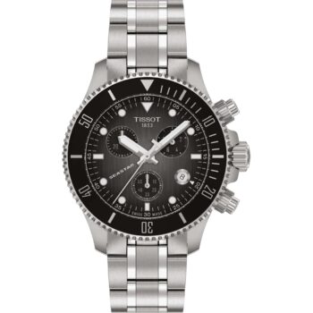 Tissot Seastar 1000 Quartz Chronograph 38mm T1202171106100 Grey