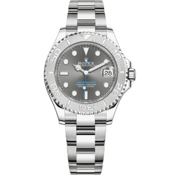 Rolex Yacht-Master 37 268622-0002 Stainless Steel/Platinum Rhodium Dial