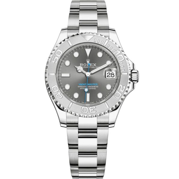 Rolex Yacht-Master 37 268622-0002 Stainless Steel/Platinum Rhodium Dial