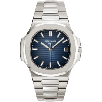 Patek Philippe Nautilus 5811/1G-001 White Gold Blue Dial