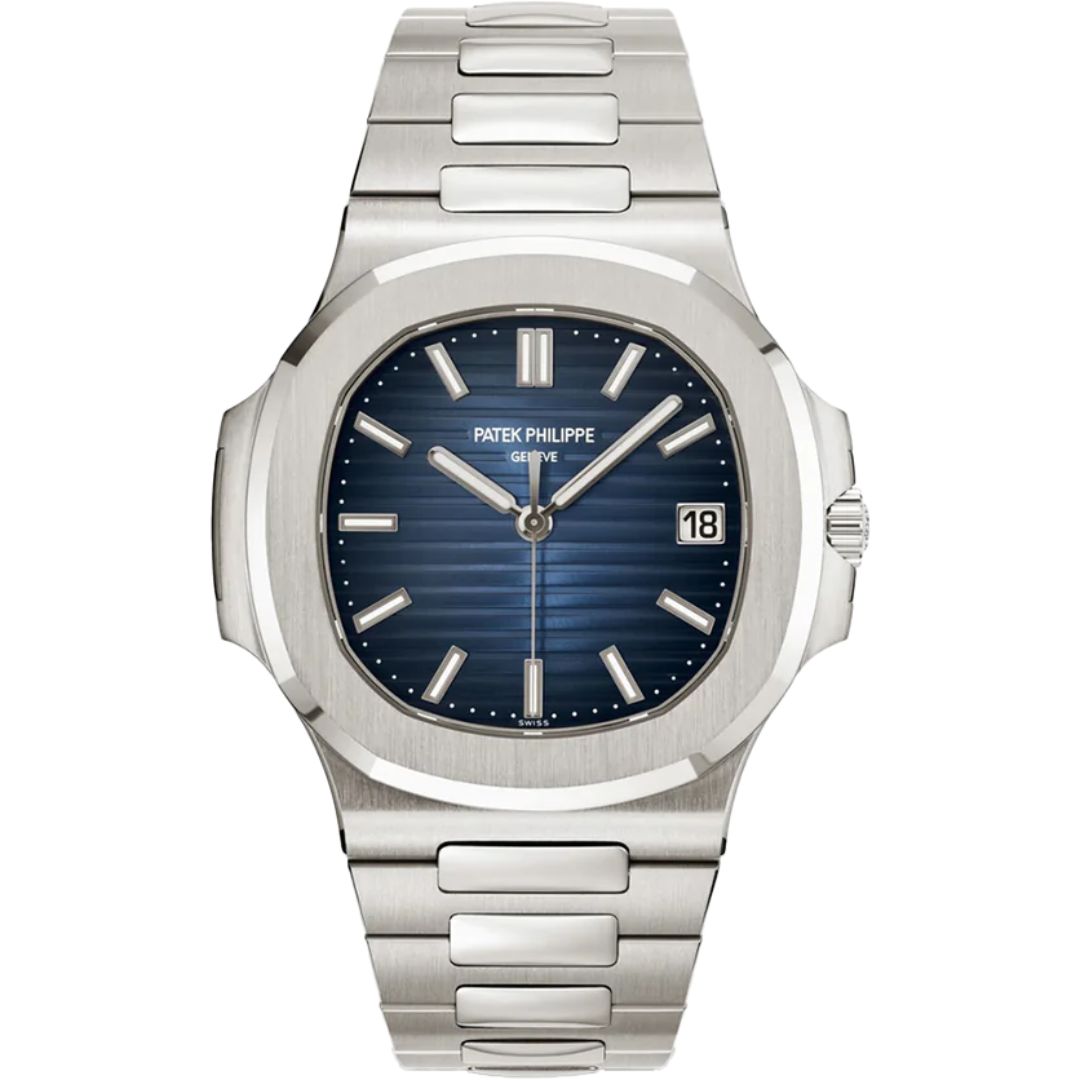 Patek Philippe Nautilus 5811/1G-001 White Gold Blue Dial