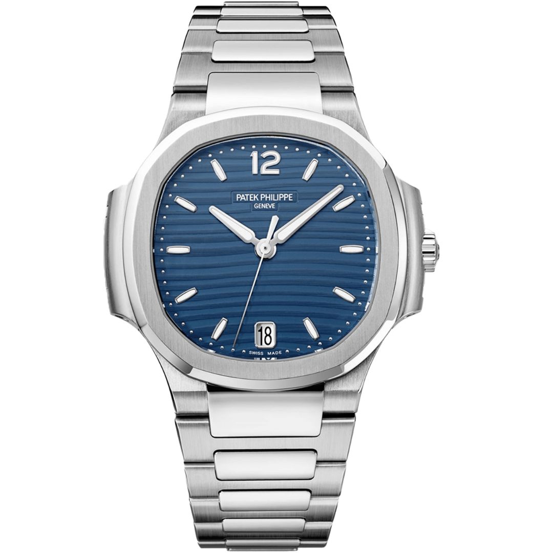Patek Philippe Nautilus 7118/1A-001 Stainless Steel Blue Dial
