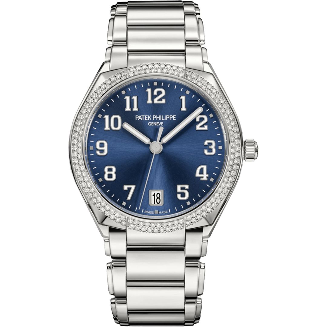 Patek Philippe Twenty~4 7300/1200A-001 Stainless Steel Blue Dial