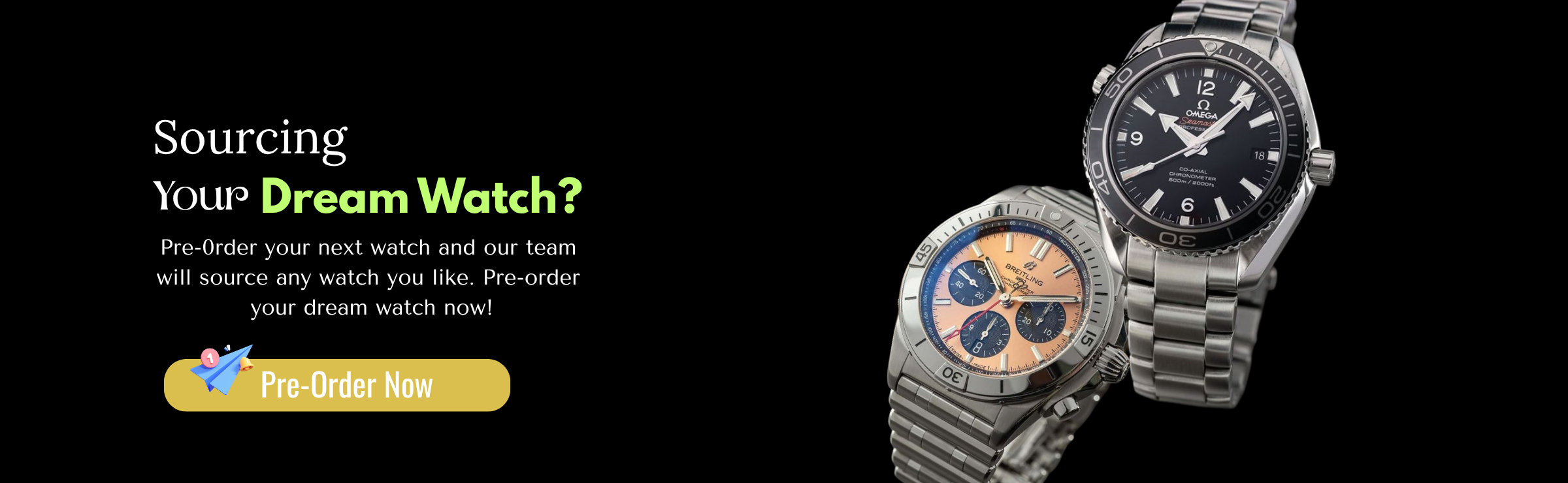 Souring Your Watch