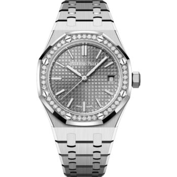 Audemars Piguet Royal Oak 15551ST.ZZ.1356ST.06 Stainless Steel Grey Dial
