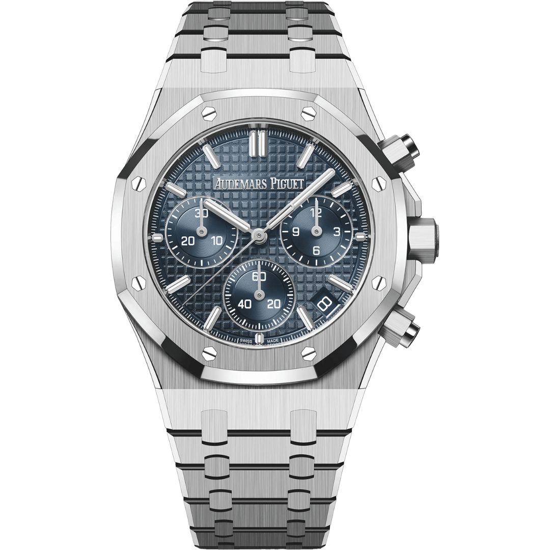Audemars Piguet Royal Oak Chronograph 41mm 26240ST.OO.1320ST.05 Steel Blue Dial