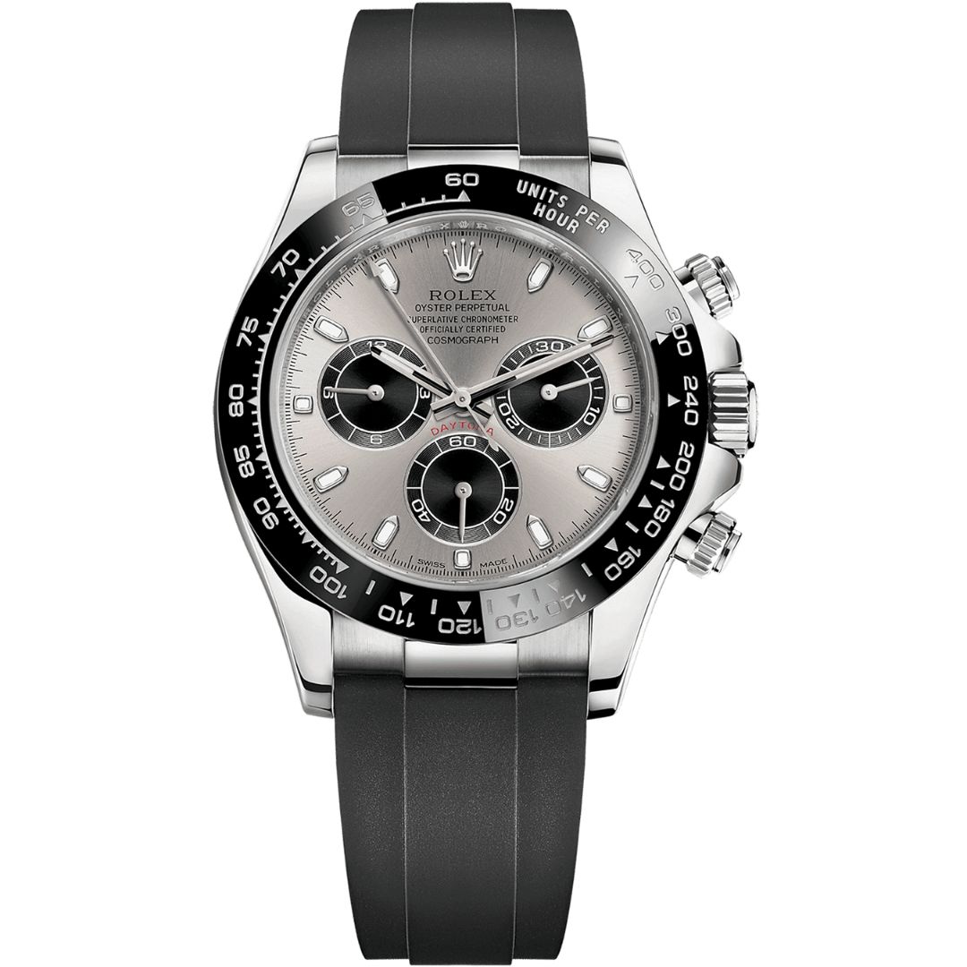 Rolex Cosmograph Daytona 116519LN-0027 Stainless Steel Bright Black Dial