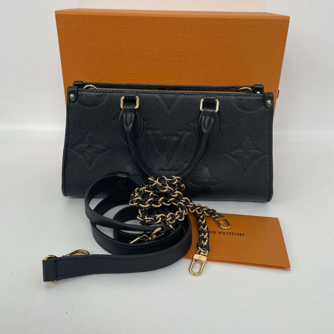 Louis Vuitton Empreinte OnTheGo East West Black