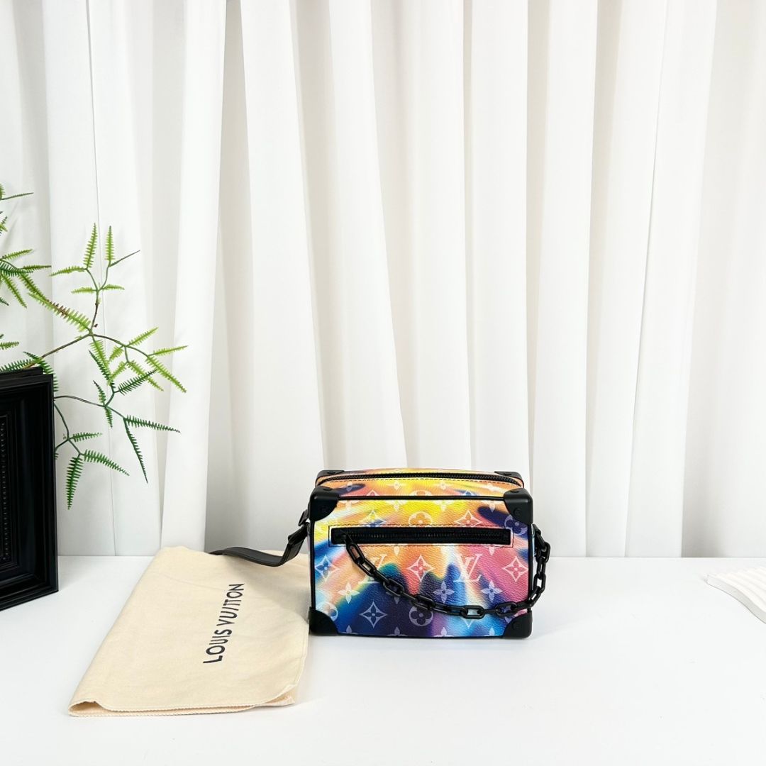 Louis Vuitton Monogram Sunset Mini Soft Trunk Multicolor