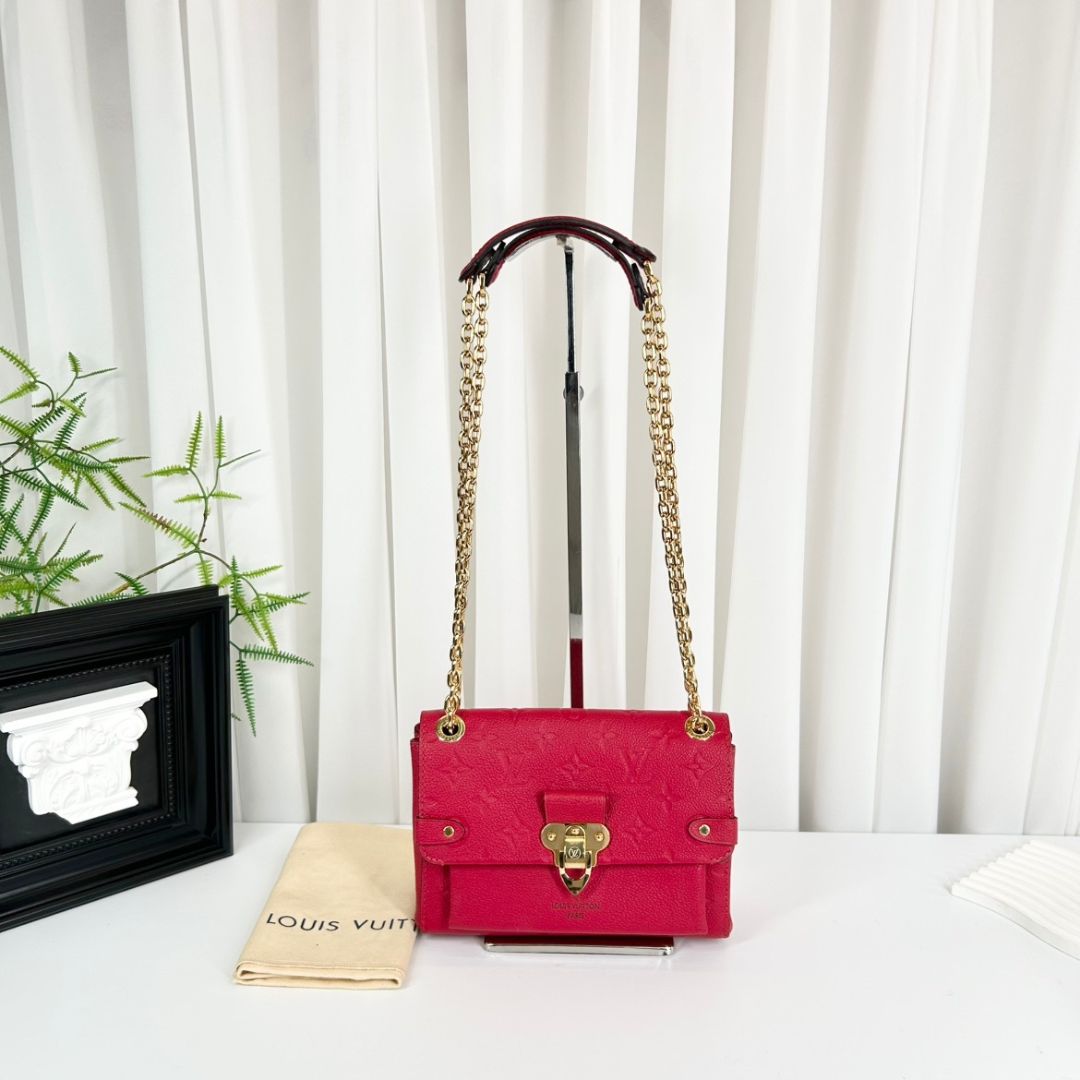 Louis Vuitton Empreinte Vavin BB Scarlet