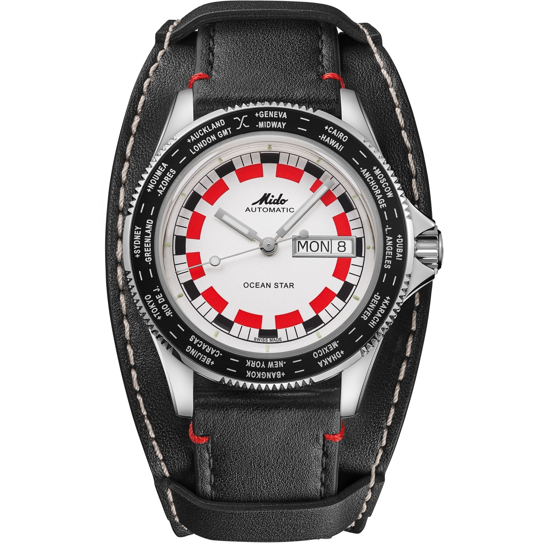 Mido Ocean Star Worldtimer M0268301603000