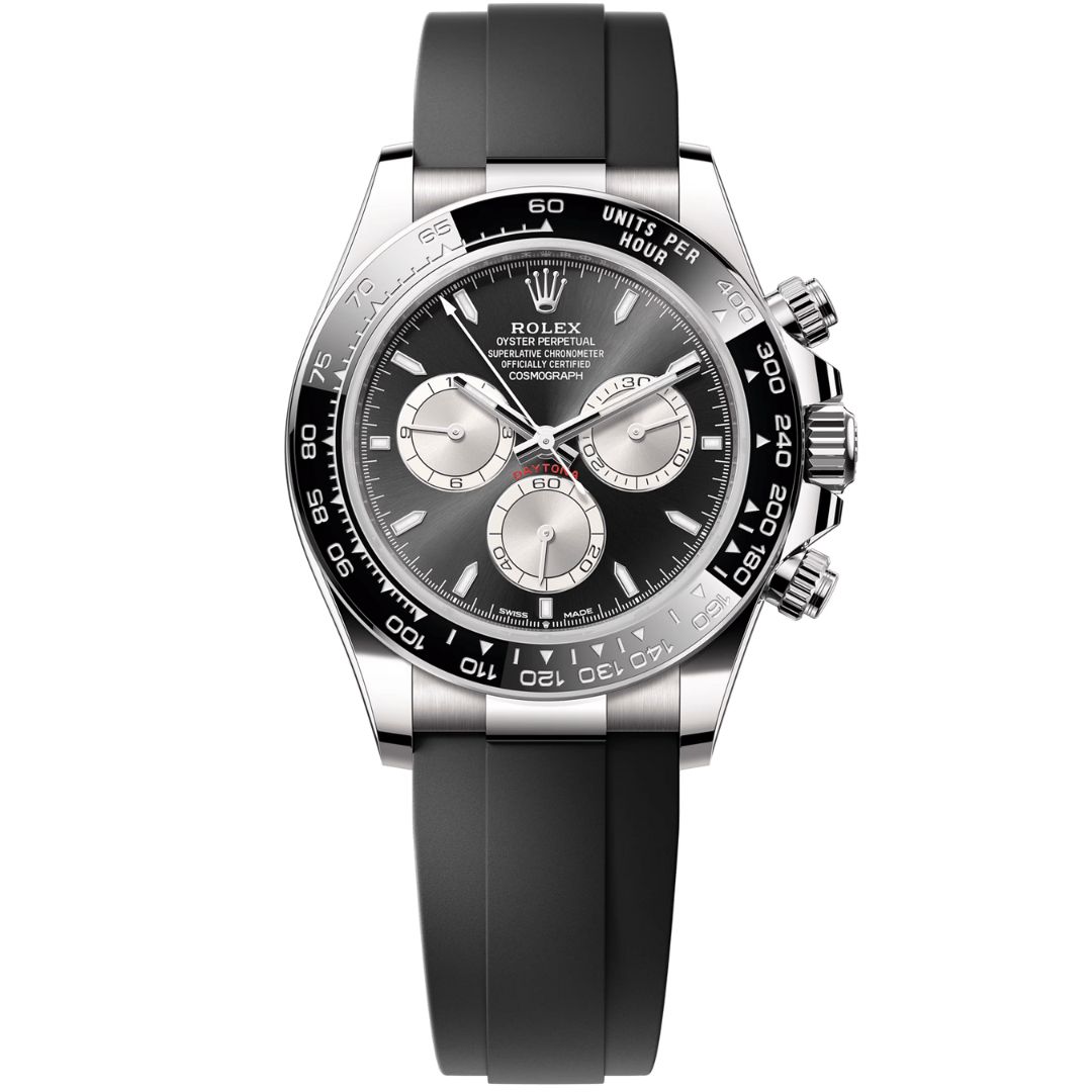 Rolex Cosmograph Daytona 126519LN-0002 White Gold Black Dial